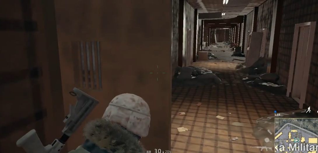 绝地求生如何在机场里活下来