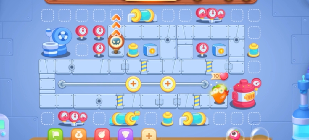 保卫萝卜3里第17关怎么过