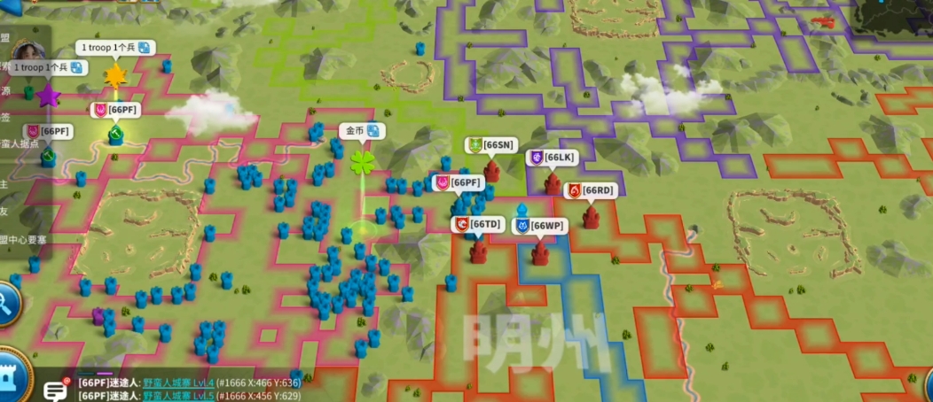 万国觉醒如何对抗强大联盟