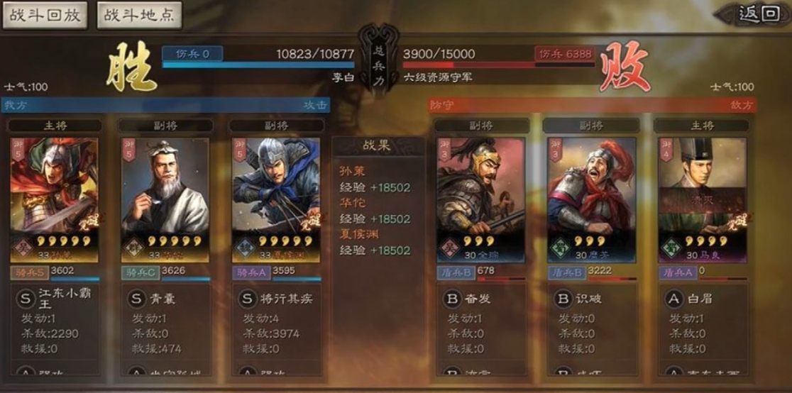 三国志战略版人物等级如何提升