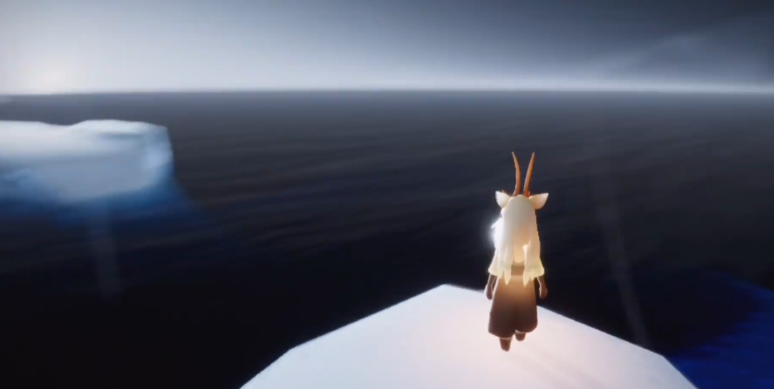 光遇中晨岛中的水试炼怎么过