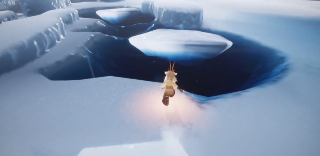 光遇中晨岛中的水试炼怎么过