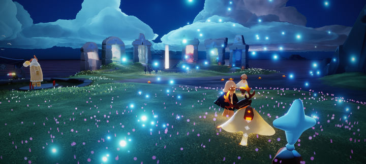 光遇点灯人任务怎么做