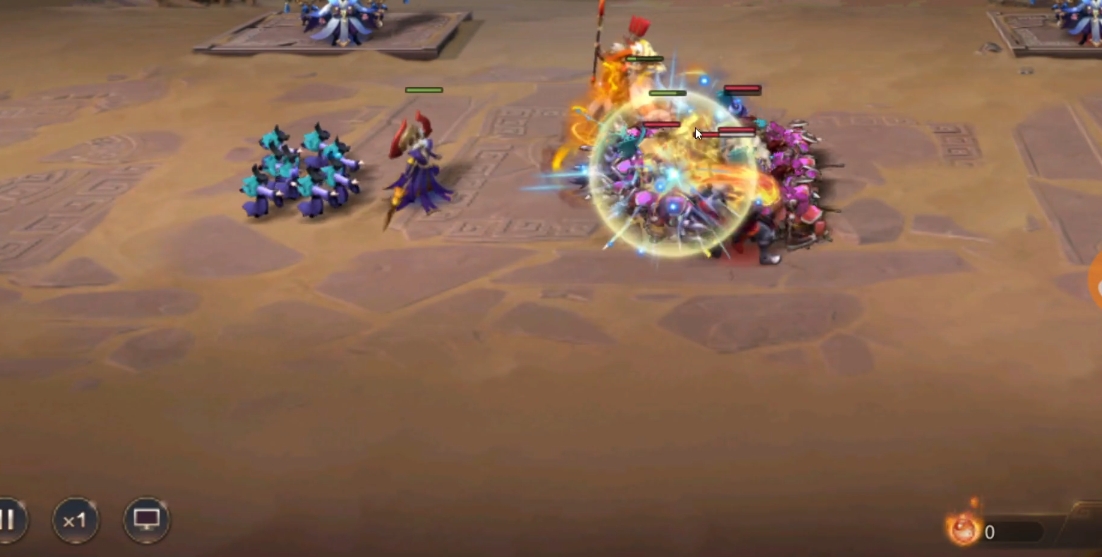 少年三国志零破甲篇如何布阵