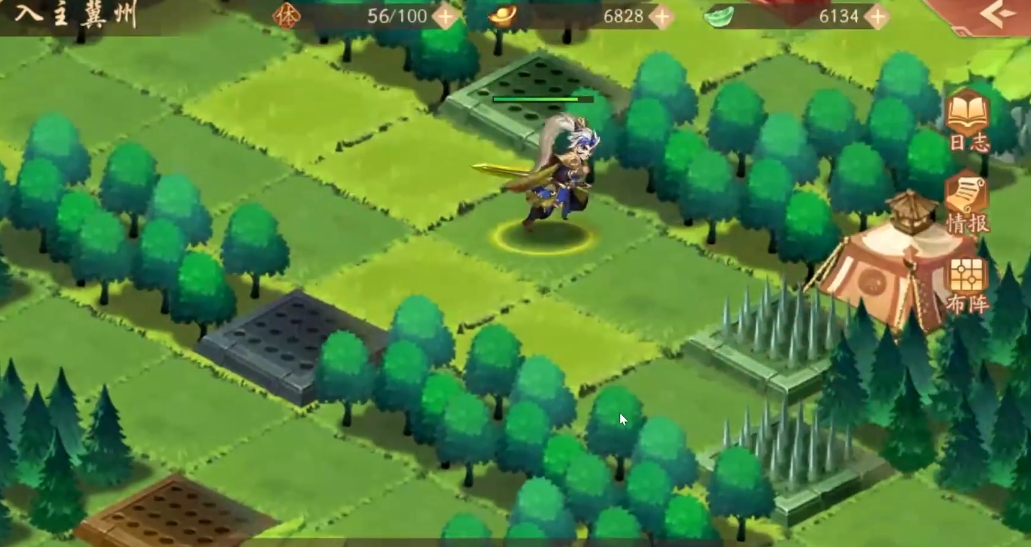 少年三国志2入主冀州如何过关