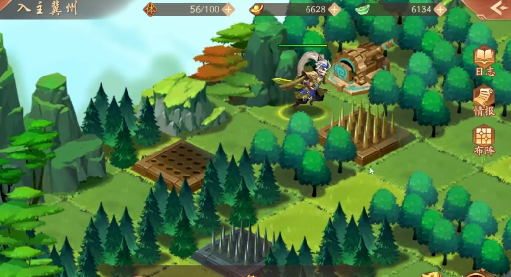 少年三国志2入主冀州如何过关