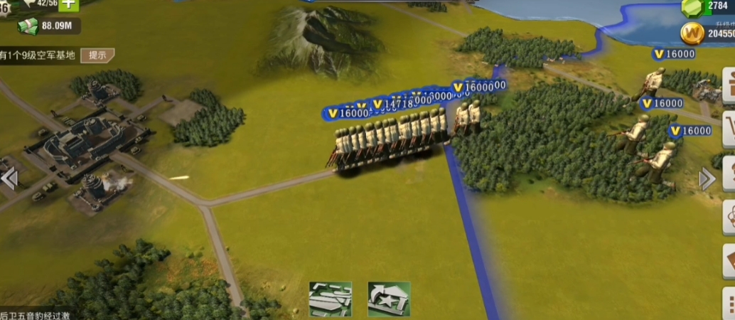 二战风云如何防守