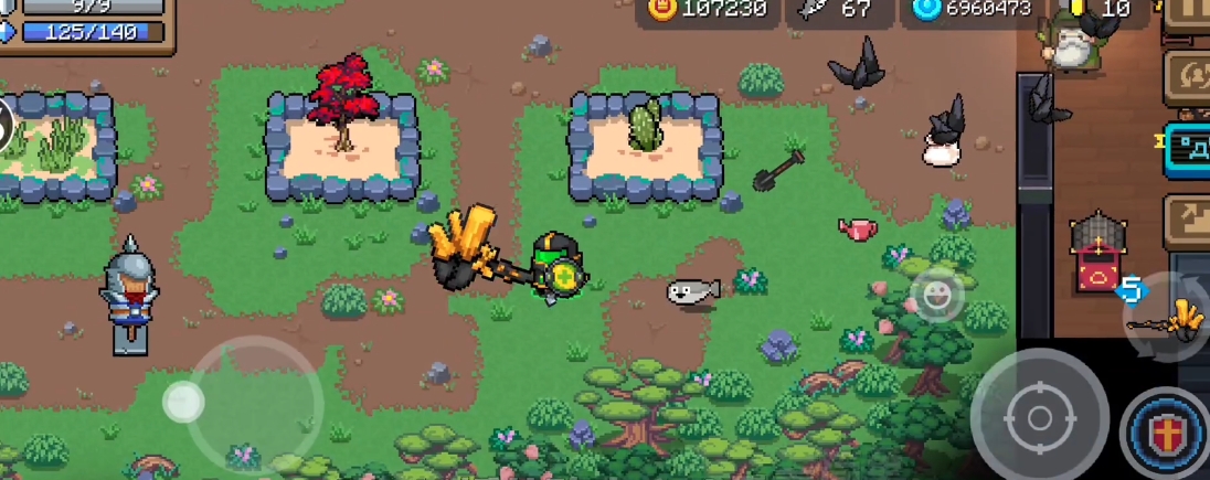 元气骑士金蟹战锤怎么玩