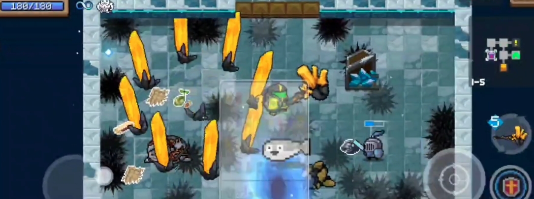 元气骑士金蟹战锤怎么玩