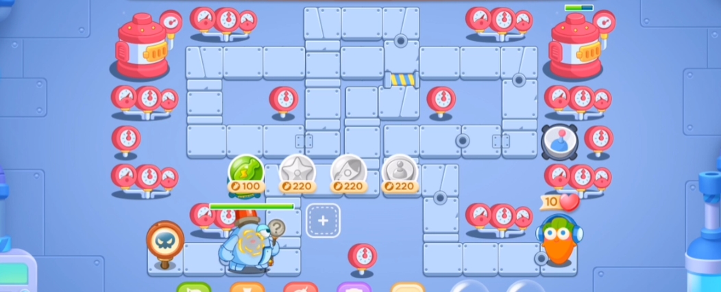 保卫萝卜3怎么打血厚的怪