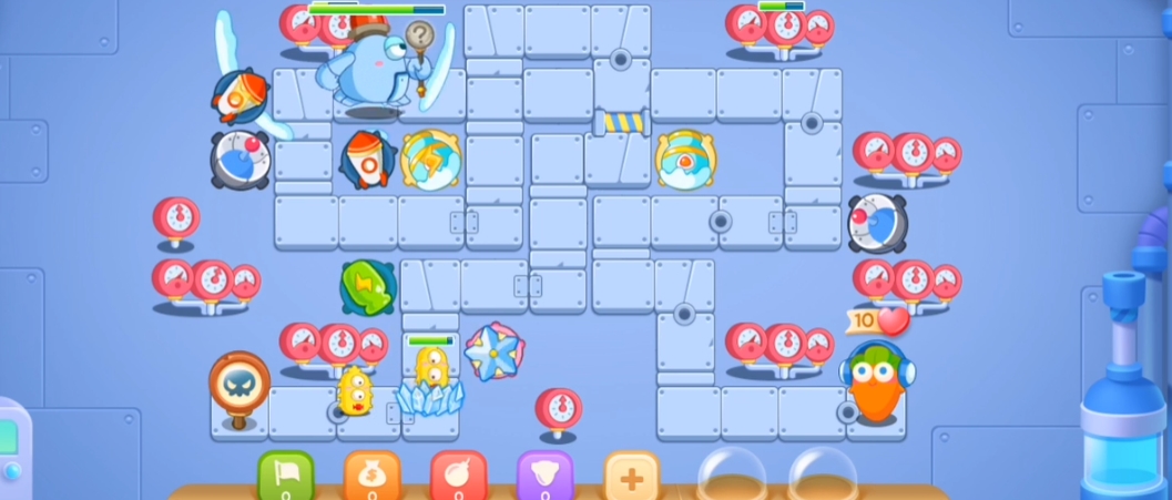 保卫萝卜3怎么打血厚的怪