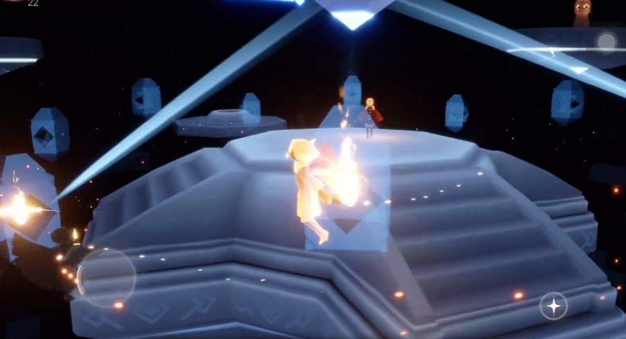 光遇完成禁阁后怎么做