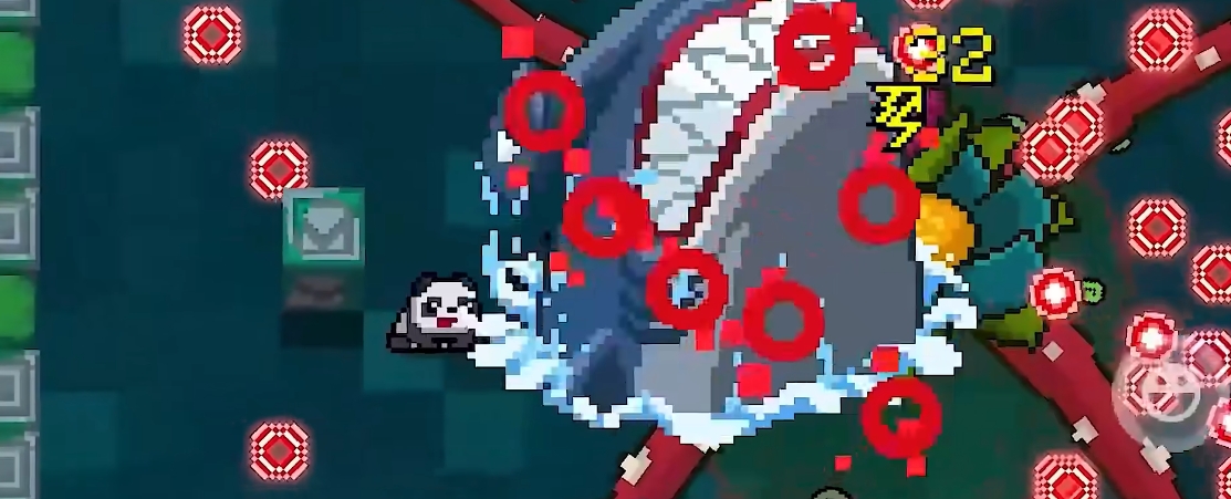 元气骑士鲨鱼怎么打