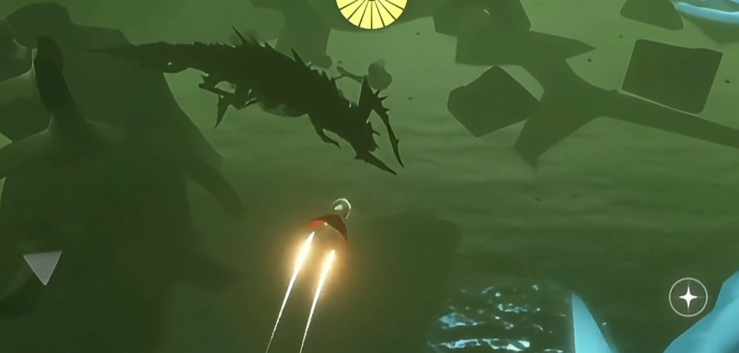 光遇驯龙怎么飞快点