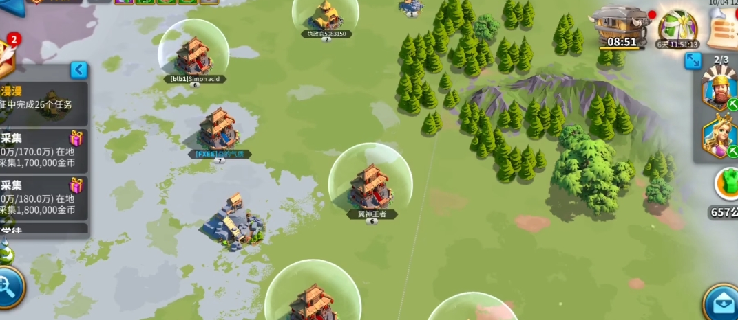 万国觉醒压堡如何快速提升战力