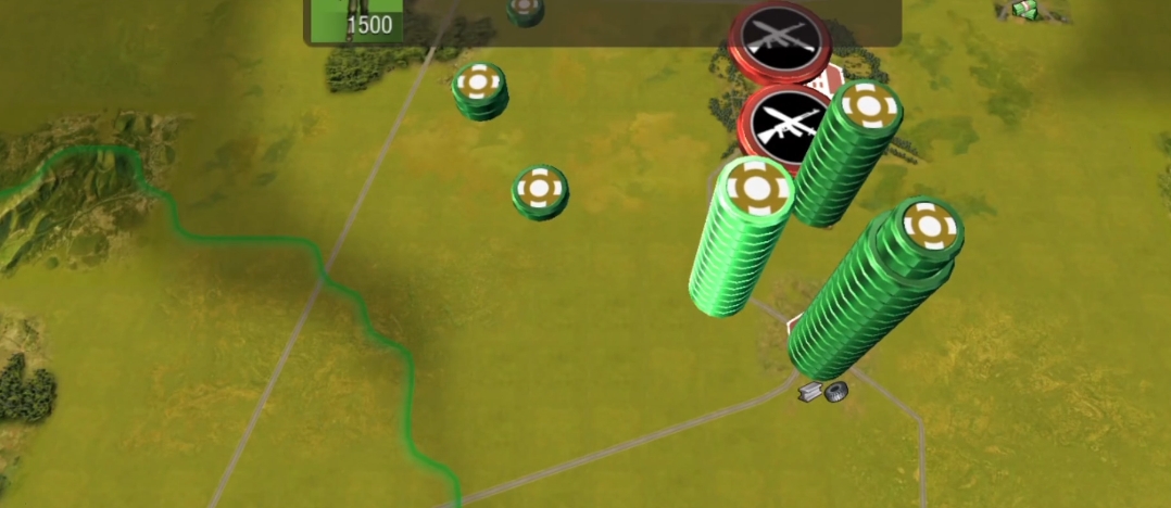 二战风云2如何找到平原