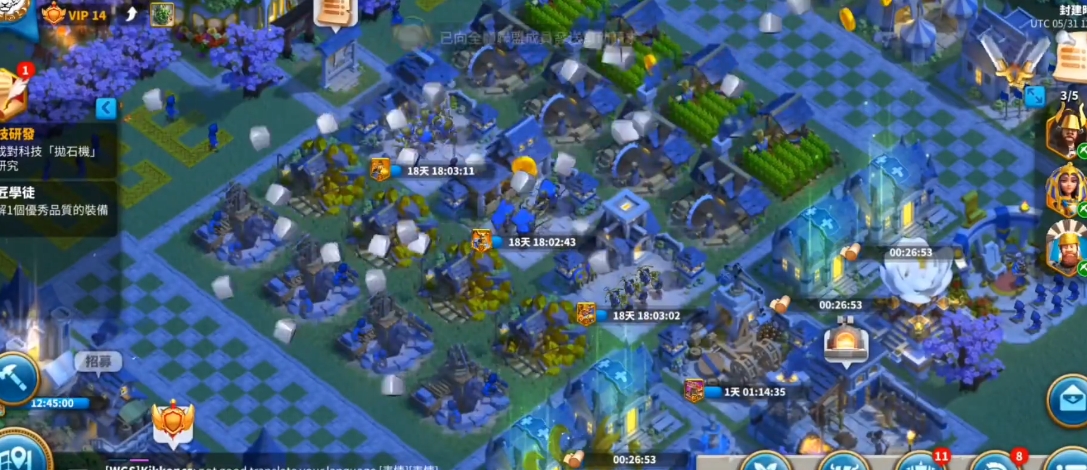 万国觉醒如何找到联盟领土