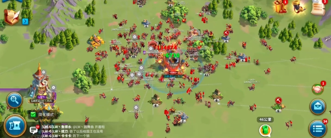 万国觉醒如何低战打高战