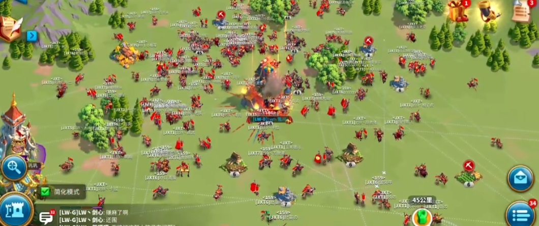 万国觉醒如何低战打高战