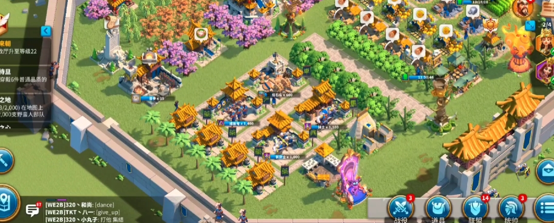 万国觉醒战力如何快速突破1000万