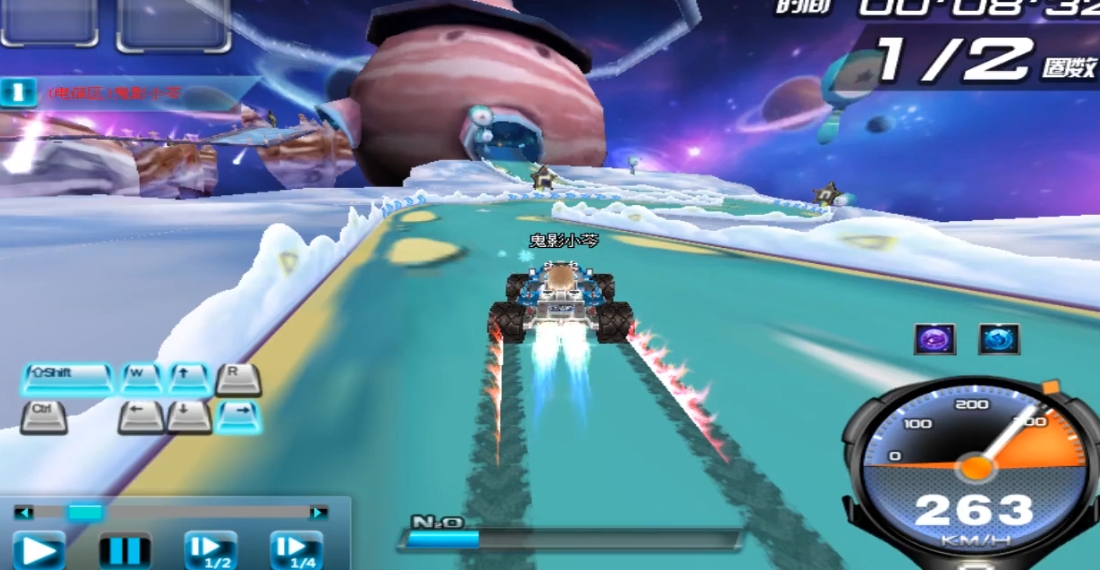 qq飞车怎么快速断开漂移