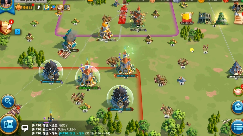 万国觉醒如何快速烧掉要塞