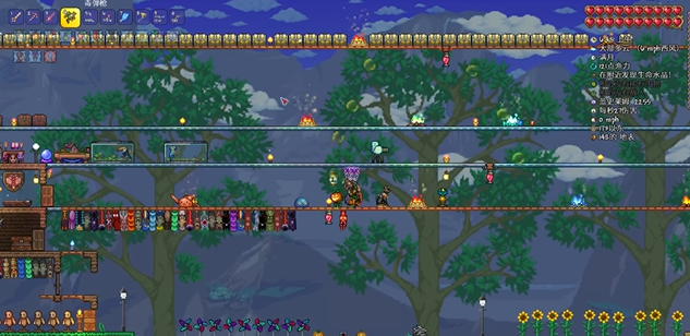 泰拉瑞亚开局用什么武器