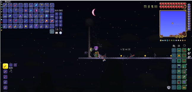 泰拉瑞亚开局用什么武器