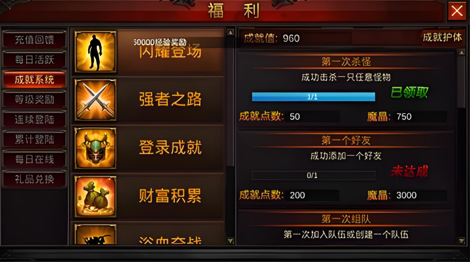 全民奇迹王者点数是什么