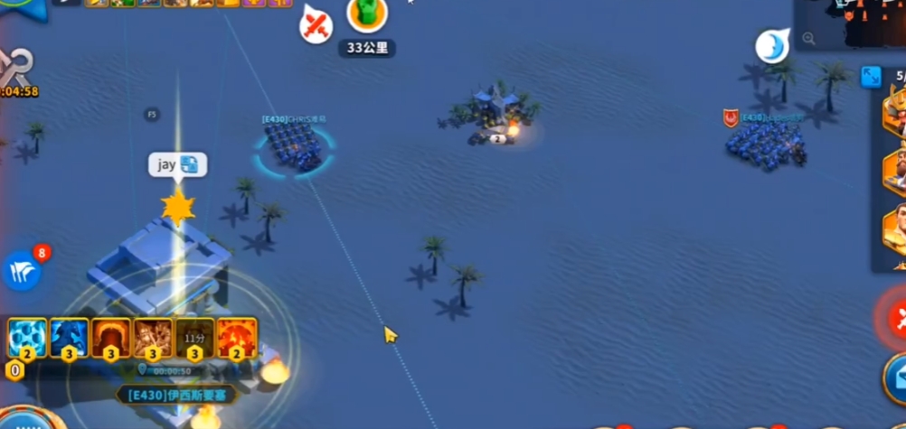 万国觉醒埃及如何快速刷分