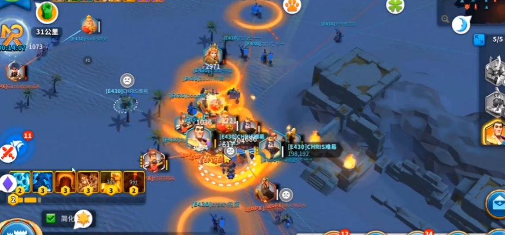 万国觉醒埃及如何快速刷分