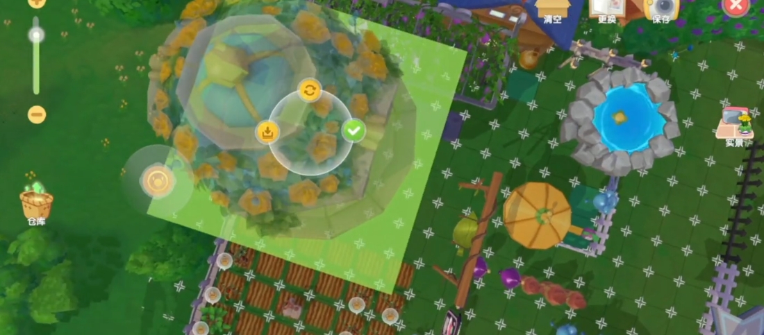 摩尔庄园院子塔怎么叠 摩尔庄园院子塔怎么叠