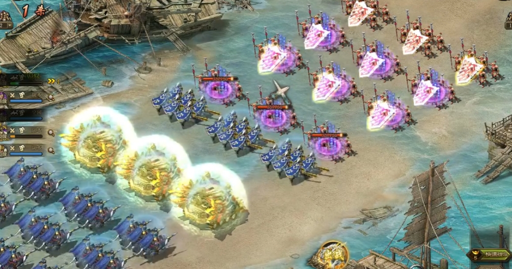 攻城掠地蛮荒副本怎么进