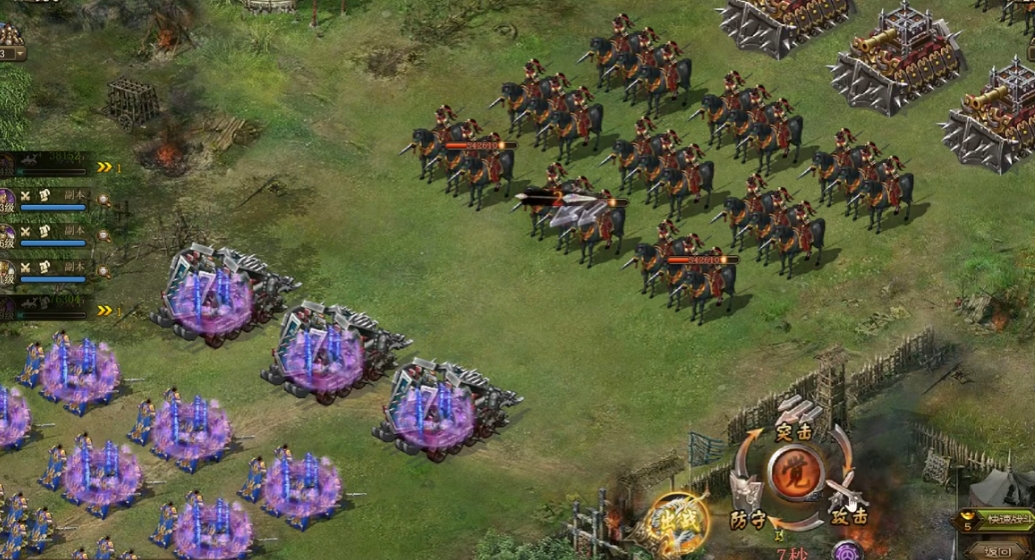 攻城掠地蛮荒副本怎么进