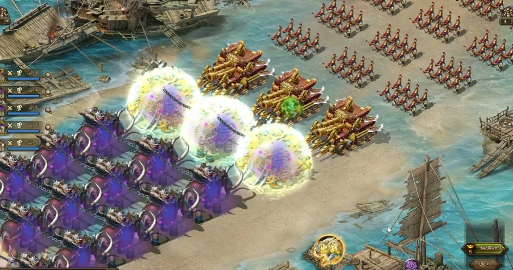 攻城掠地蛮荒副本怎么进