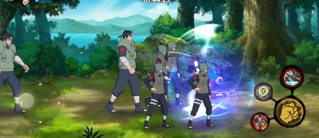 火影忍者修行之路怎么打