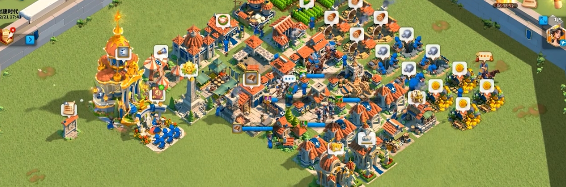 万国觉醒联盟仓库怎么建