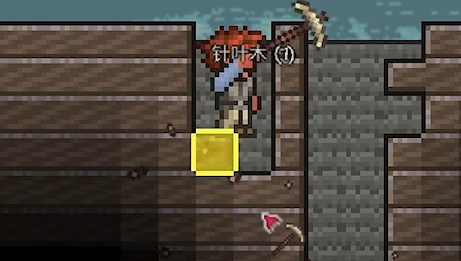 泰拉瑞亚怎么合成稿子