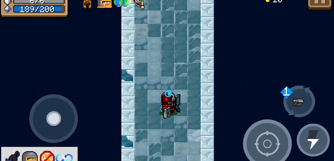 元气骑士挑战因子怎么开