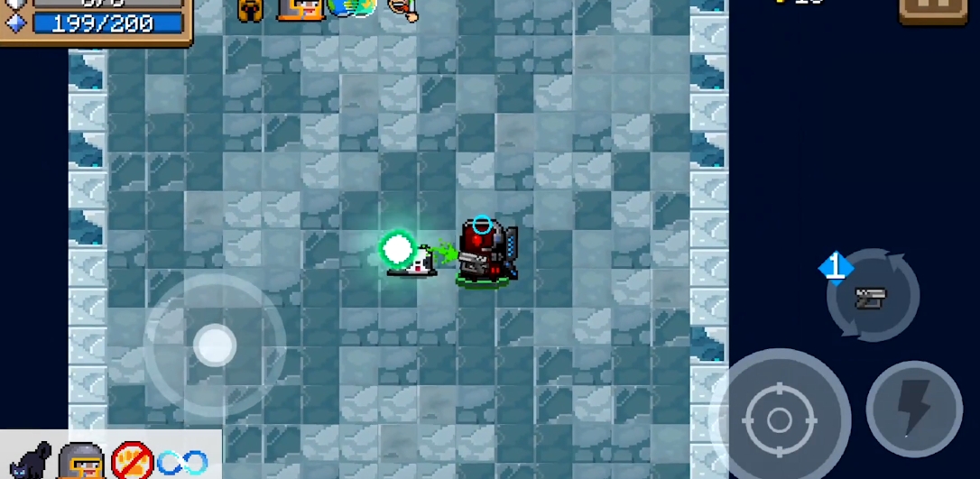 元气骑士挑战因子怎么开