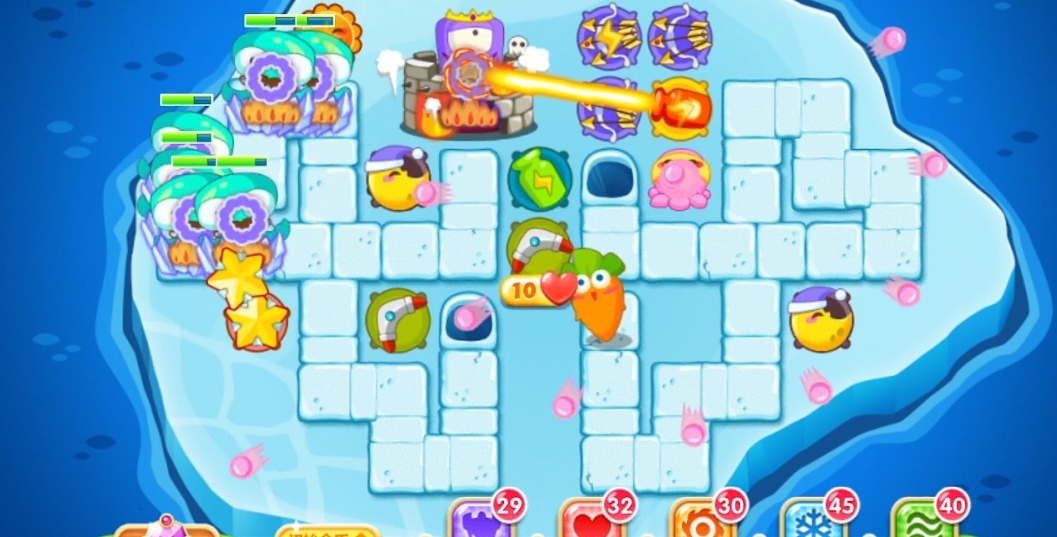 保卫萝卜2第133关怎么过 保卫萝卜2第133关怎么过