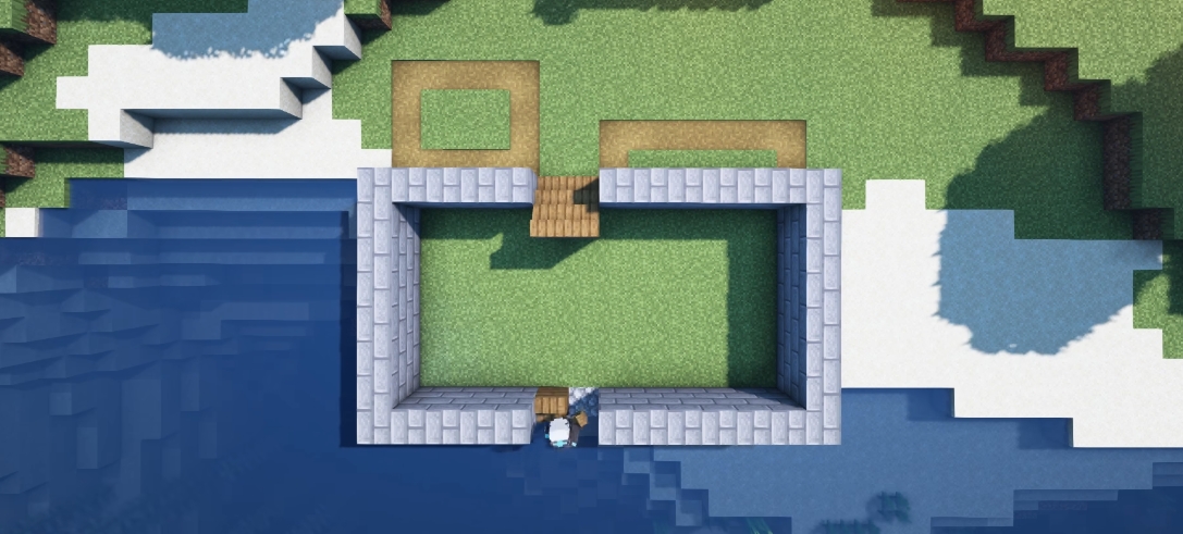 我的世界港口怎么建 我的世界港口怎么建