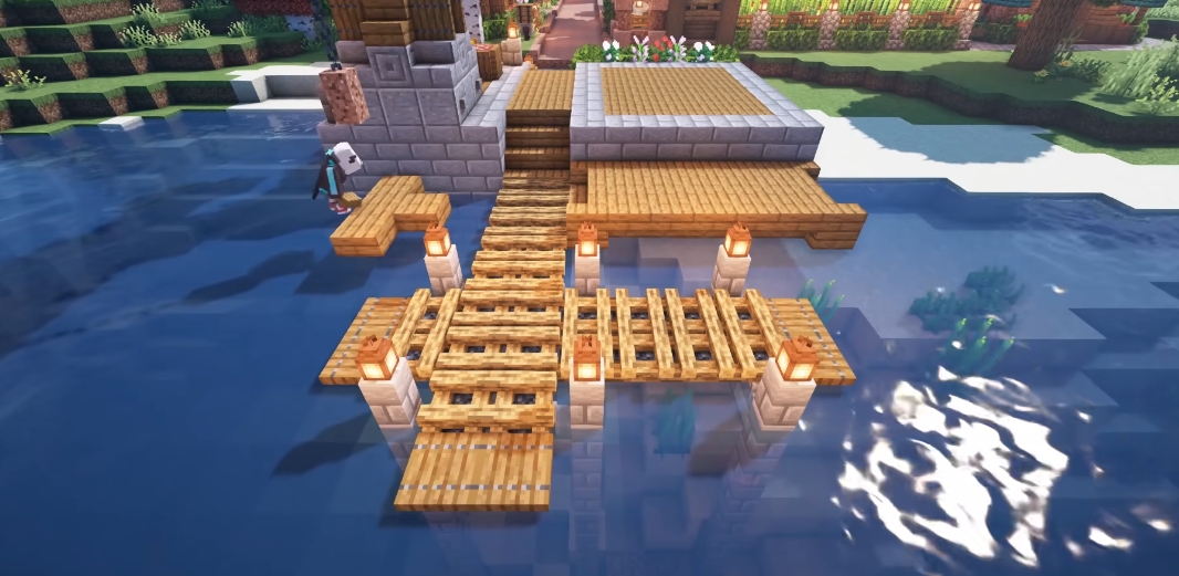 我的世界港口怎么建 我的世界港口怎么建