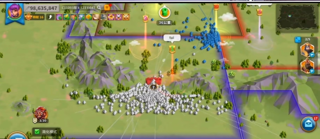 万国觉醒战争怎么打