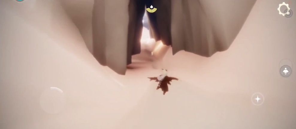 光遇霞谷主赛道怎么进