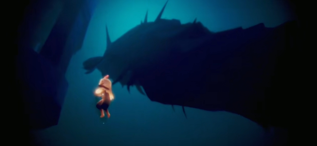 光遇怎么潜入海里 光遇怎么潜入海里