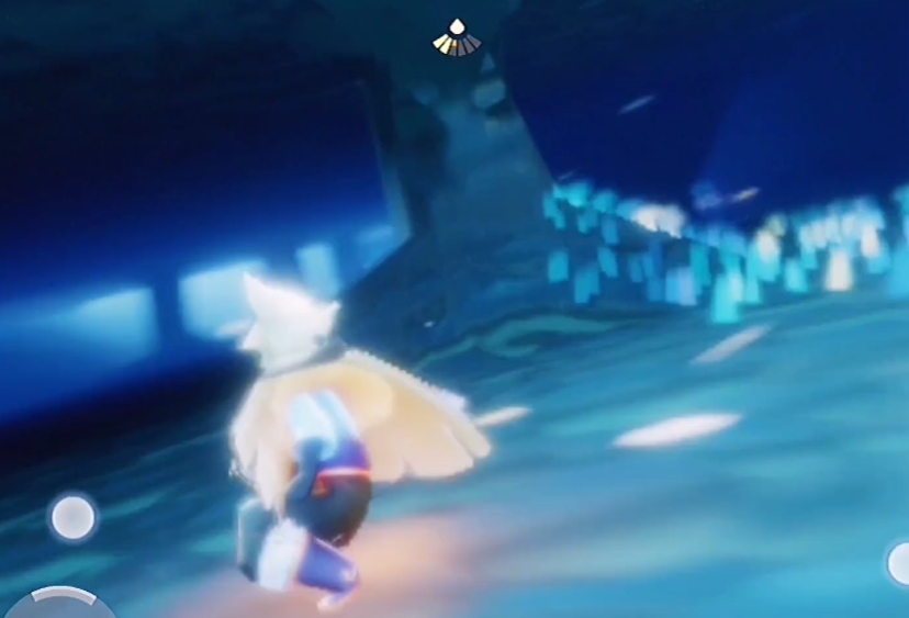 光遇霞谷溜冰场怎么过