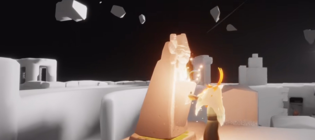 光遇怎么瞬移晨岛试炼