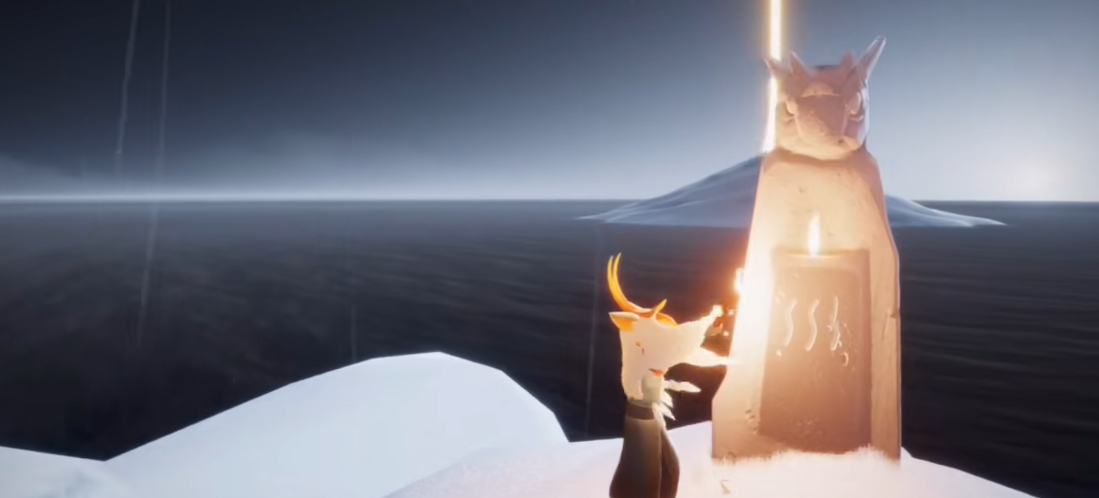 光遇怎么瞬移晨岛试炼