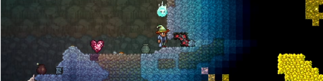 泰拉瑞亚都有什么矿石